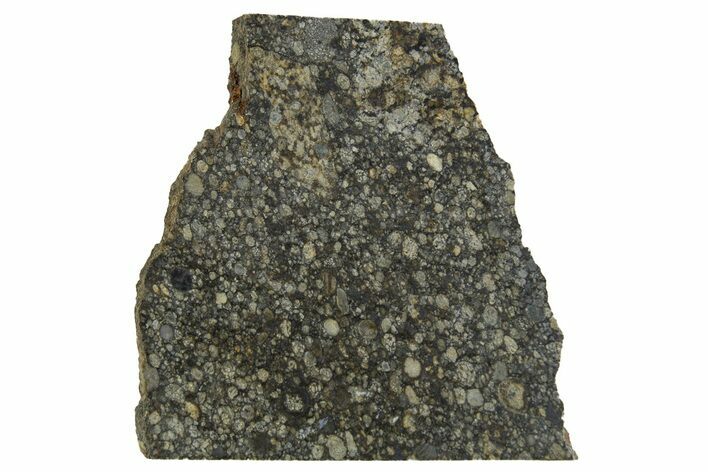 Aba Panu Chondrite Meteorite ( g) Slice - Witnessed Fall! #307256